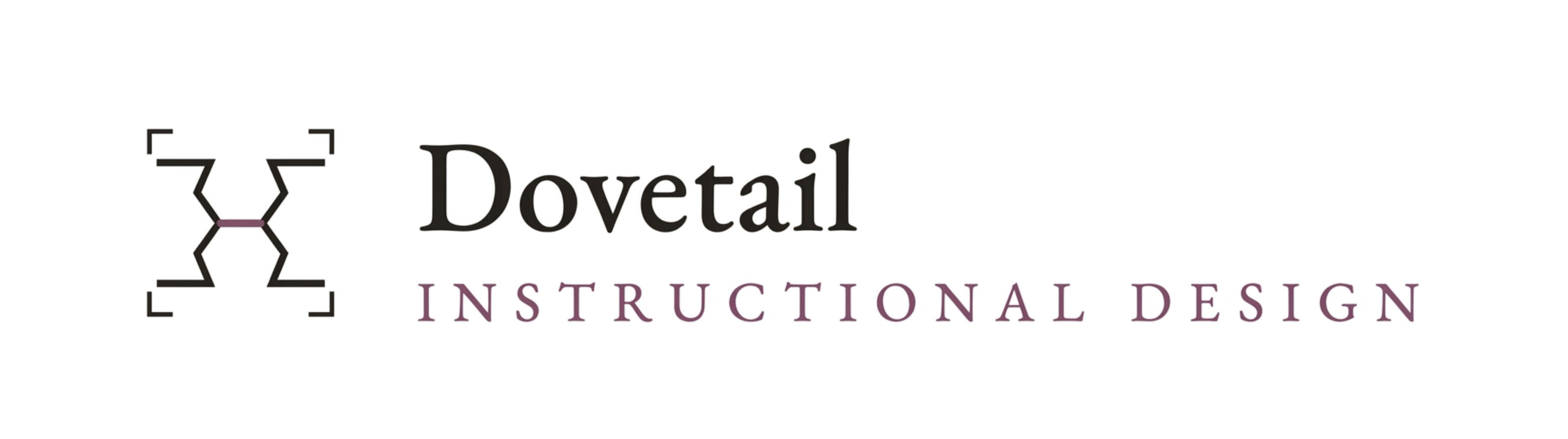 An image displaying the text "Dovetail Instructional Design, LLC" and the accompanying logo.